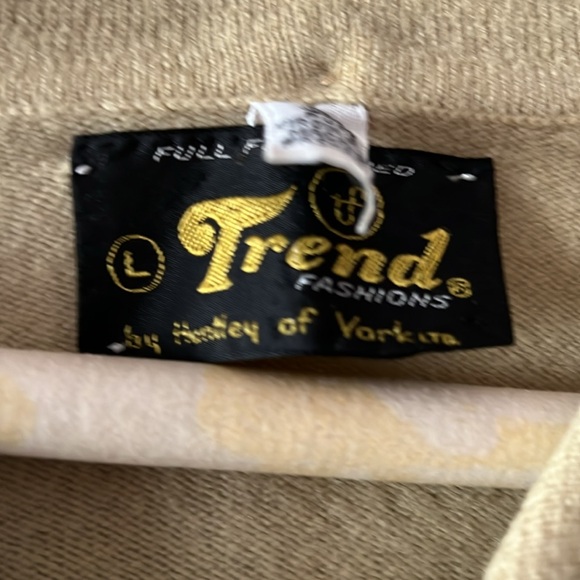 Large Trend Fashions by Huntley of York LTD Pure Virgin Wool Full Fashioned RCF - Picture 8 of 10